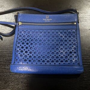 Kate spade Royal Blue crossbody purse